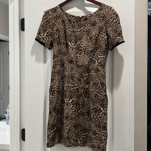 Beautiful silk dress by The Kooples.